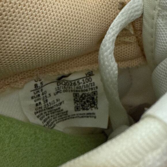 Nike Shoes Dunk Low Retro Sun Club Tan White Multicolor Sneakers Women's 8.5 - Picture 6 of 6